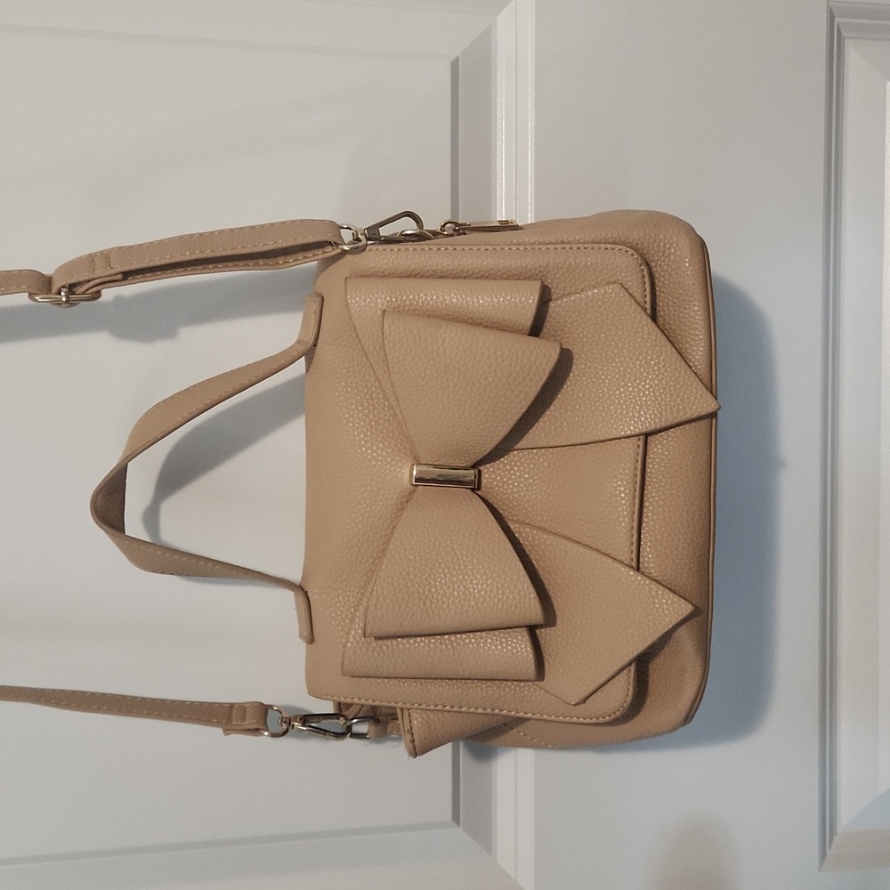 Crossi crossbody bow purse